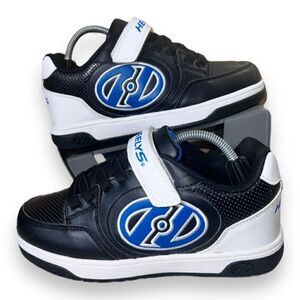 Heelys Plus X2 Black / Blue / White HES10115 Youth 6